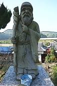 Jurojin, the God of longevity