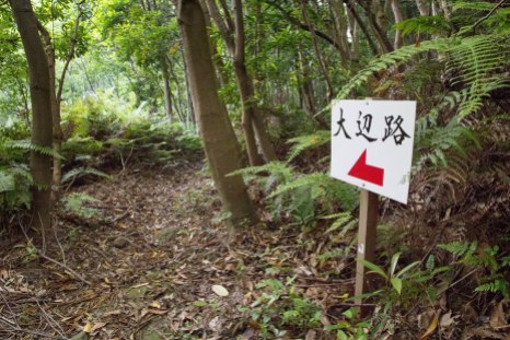 Umakorobi zaka slope, Ohechi route.