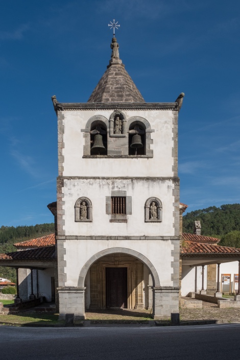 The Church of St Mary (Iglesia de Santa María) in Soto de Luiña